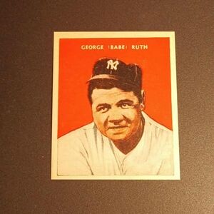 1932 U.S. CARAMEL BB #32 BABE RUTH *RP*